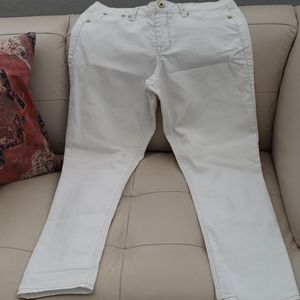 White jeans